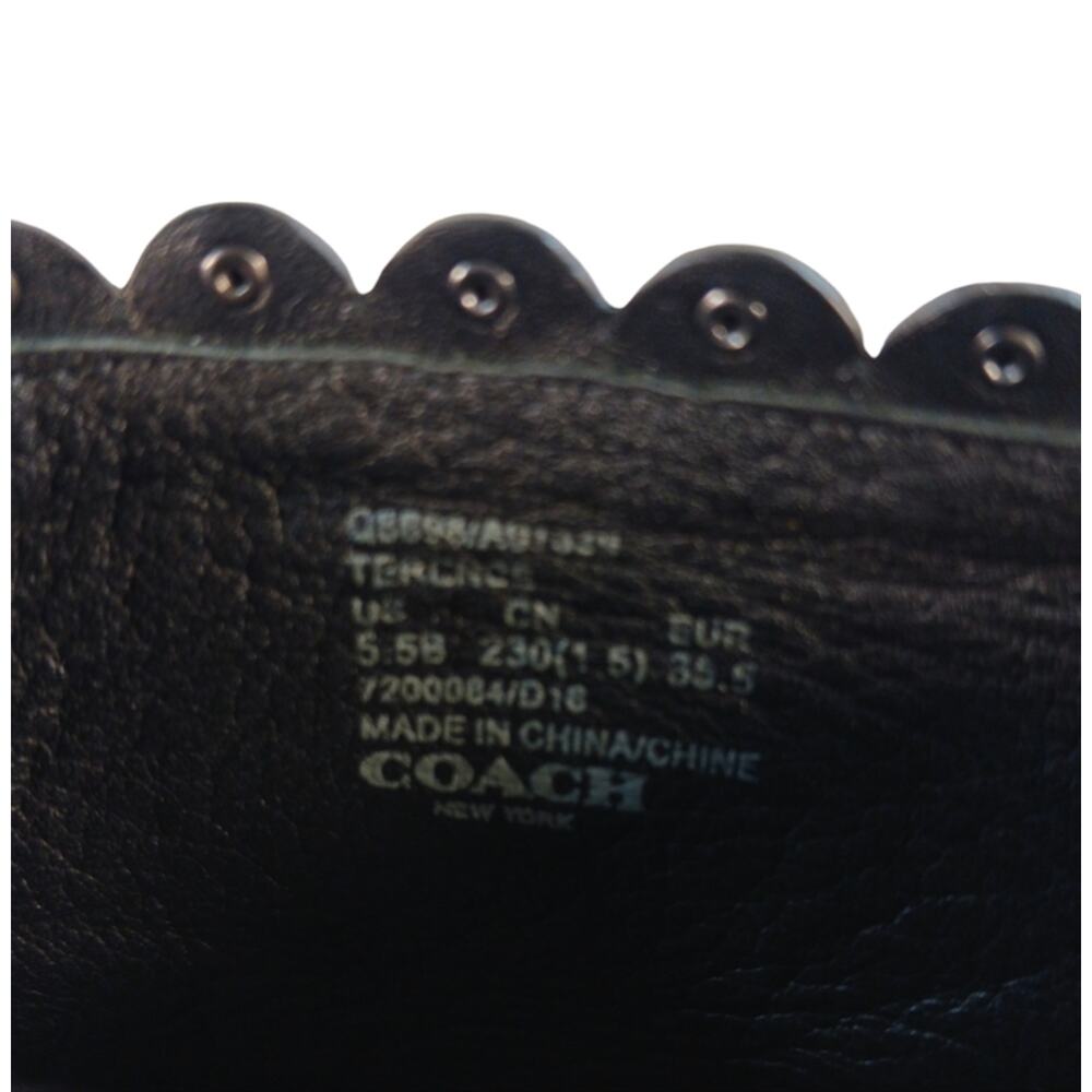 Coach Terrence Booties EUC $345 Size 5.5B    FS2055 - Picture 9 of 12